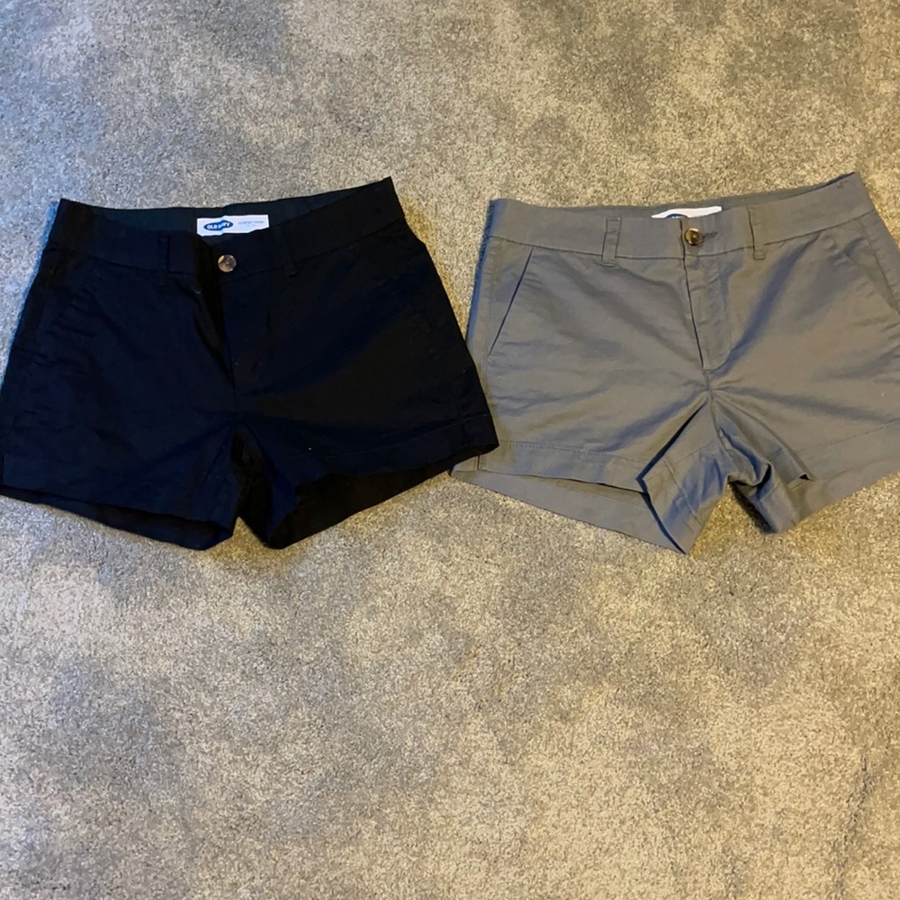 Mid rise shorts bundle NWOT